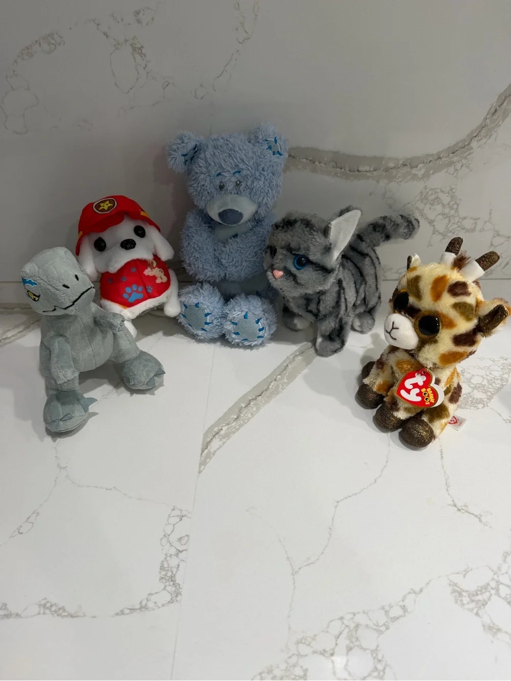 Ty group stuffed